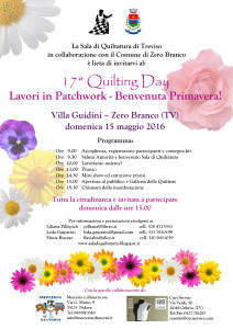 locandina quilting day 2016