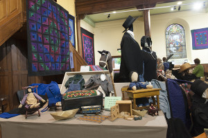 Quilts-miniatures-de-Pennsylvanie-et-ferme-Amish